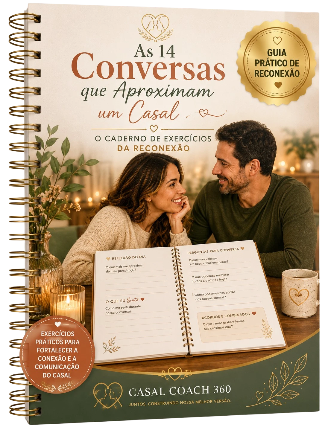 As 14 Conversas que Aproximam um Casal