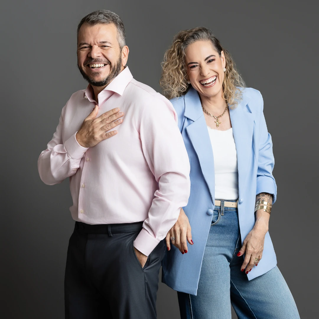 Luciana e Fabio Sendin